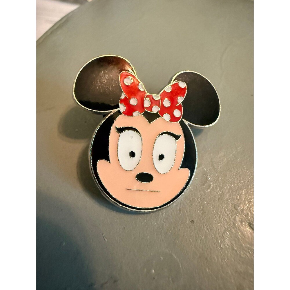 Minnie Mouse Emoji Blitz Collection Shocked Individual Disney Trading Pin